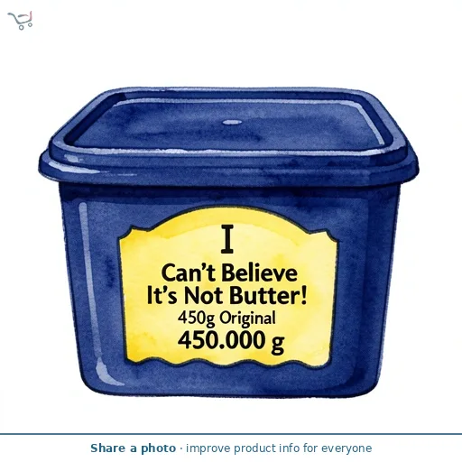 I Can't Believe It's Not Butter! 450g Original Spread