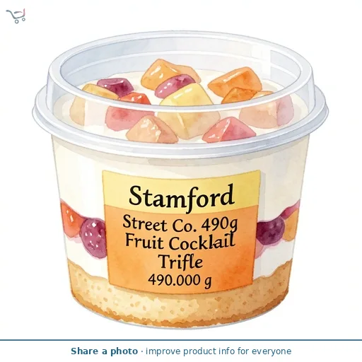 Stamford Street Co. 490g Fruit Cocktail Trifle