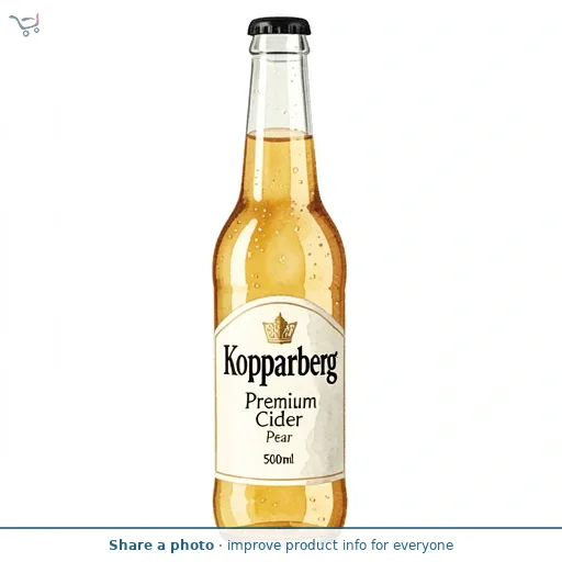 Kopparberg Premium Cider Pear 500ml