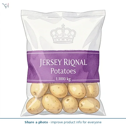 British Jersey Royal Potatoes 1kg