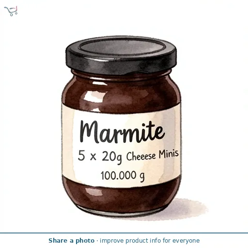 Marmite 5 x 20g Cheese Minis