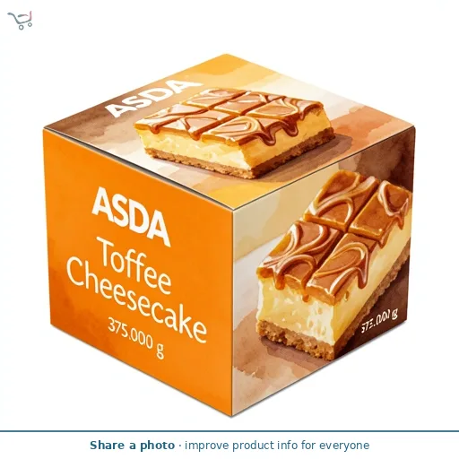 ASDA Toffee Cheesecake 375g