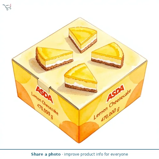 ASDA Lemon Cheesecake 470g