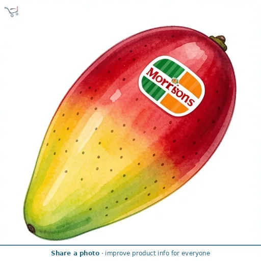 Morrisons Ready To Eat Giant Mango