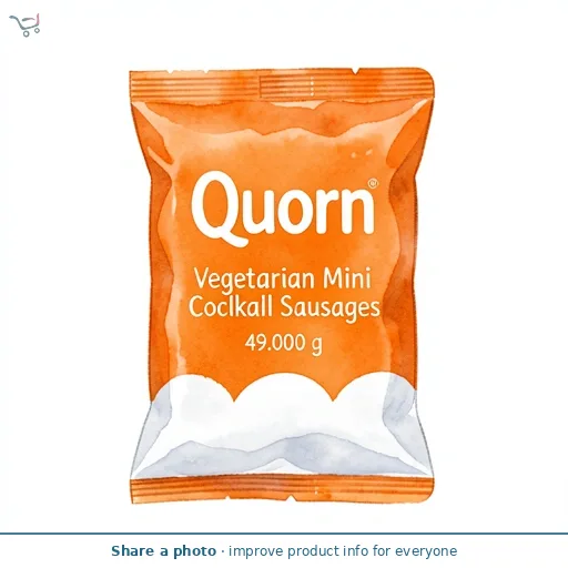 Quorn Vegetarian Mini Cocktail Sausages 