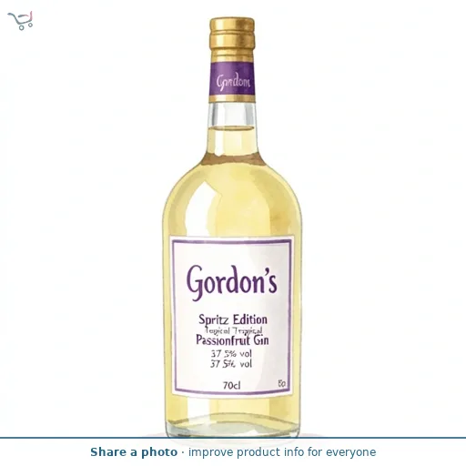 Gordon's Spritz Edition Tropical Passionfruit Gin 37.5% vol 70cl