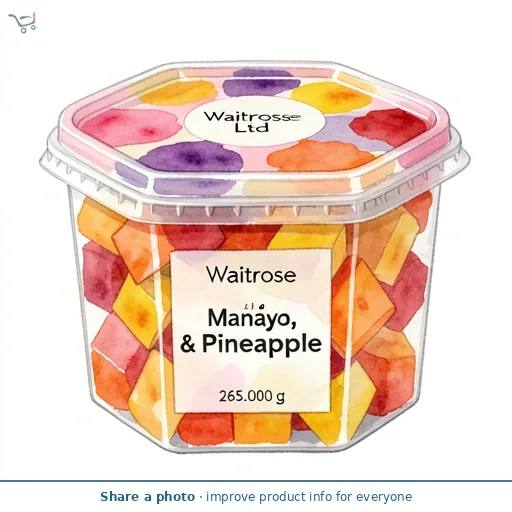 Waitrose Mango Papaya & Pineapple