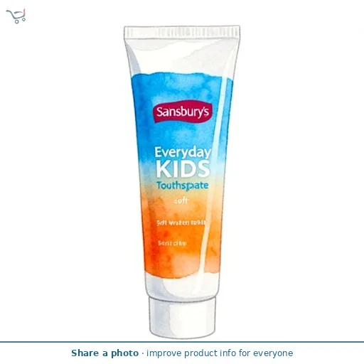 Sainsbury's Everyday Kids Toothpaste