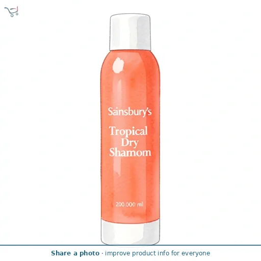 Sainsbury's Tropical Dry Shampoo 200ml