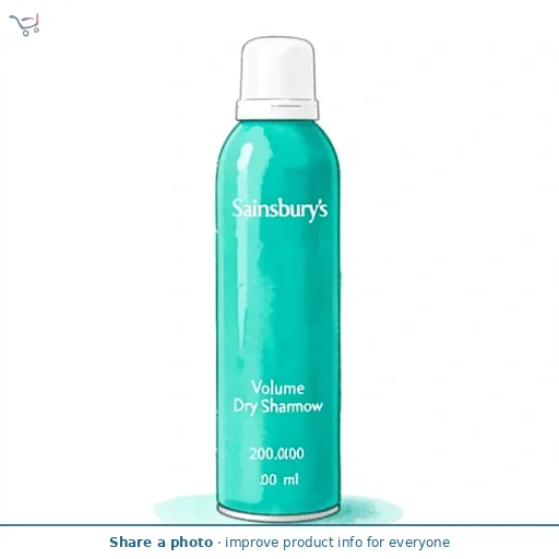 Sainsbury's Volume Dry Shampoo 200ml