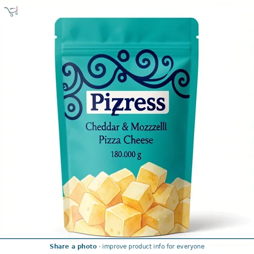 Pizza Express Cheddar & Mozzarella Pizza Cheese 180g