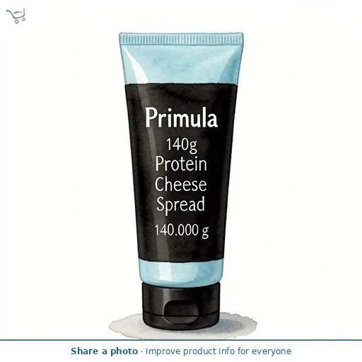 Primula 140g Protein Cheese Spread