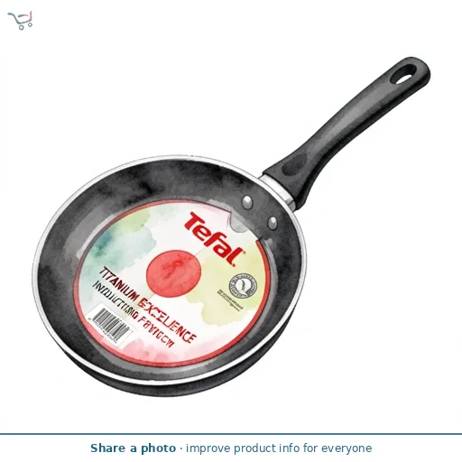 Tefal Titanium Excellence 20cm Induction Frying Pan