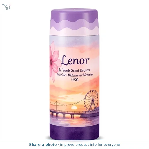 Lenor In Wash Scent Booster Mrs Hinch Midsummer Memories 155G