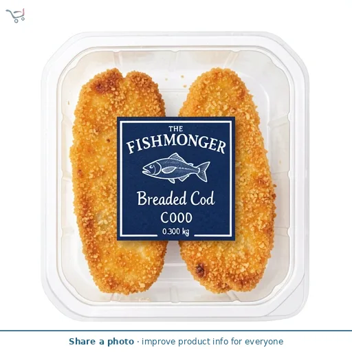 Breaded Cod