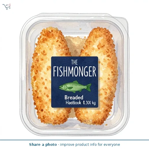 Breaded Haddock