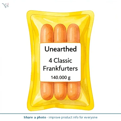 Unearthed 4 Classic Frankfurters
