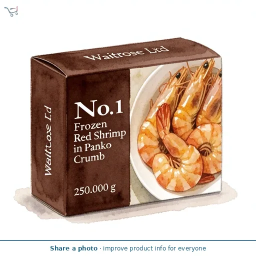 No.1 Frozen Red Shrimp in Panko Crumb