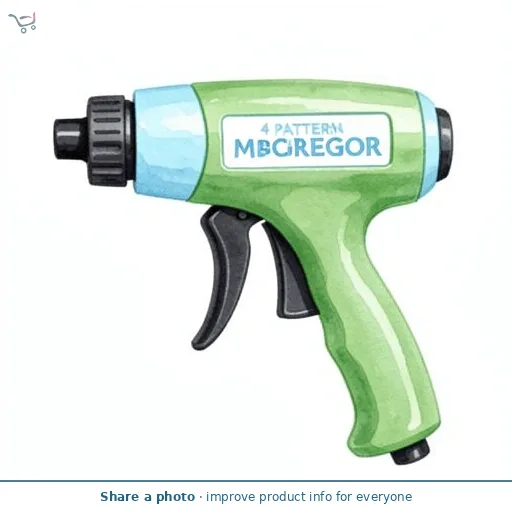 McGregor 4 Pattern Spray Gun