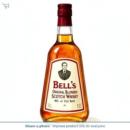 Bell's Original Blended Scotch Whisky 40% vol 35cl Bottle