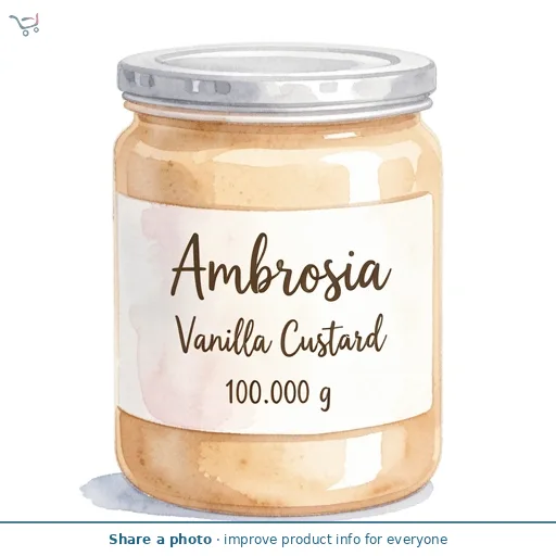 Ambrosia Vanilla Custard 100 G