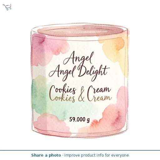 Angel Delight Cookies & Cream