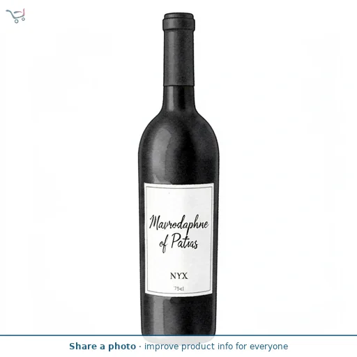 Mavrodaphne of Patras NYX 75cl
