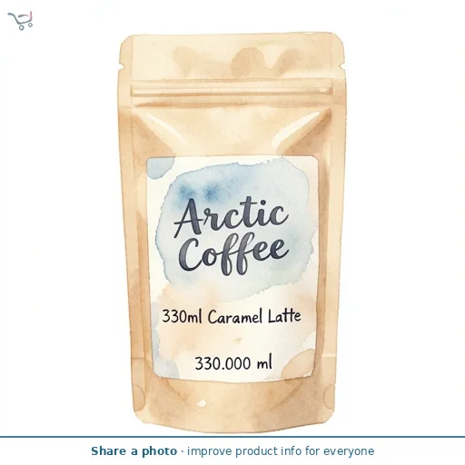 Arctic Coffee Caramel Latte 330ml