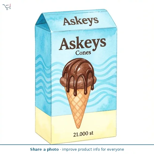 Askeys Classic Cones 21 Pack