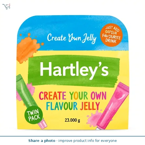Hartley's Create Your Own Jelly 23G