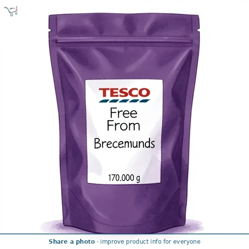 Tesco Free From Breadcrumbs 170G