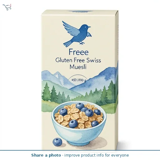 Freee Gluten Free Swiss Style Muesli 450g