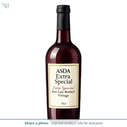 ASDA Extra Special Exceptional by  Late Bottled Vintage Port 75cl