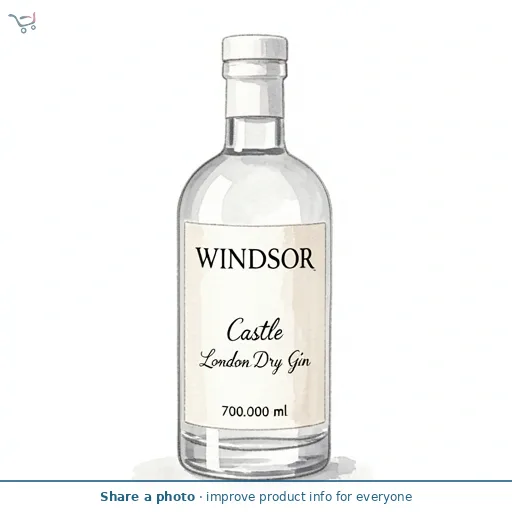 Windsor Castle London Dry Gin 70Cl