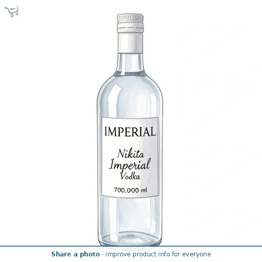 Nikita Imperial Vodka 70Cl