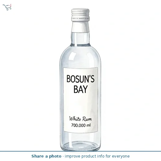 Bosun's Bay White Rum 70Cl
