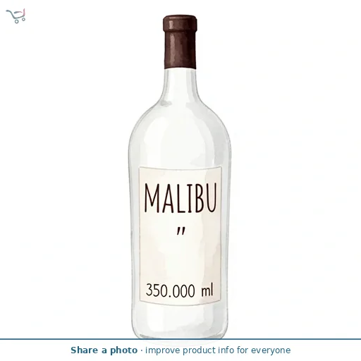 Malibu 35cl 