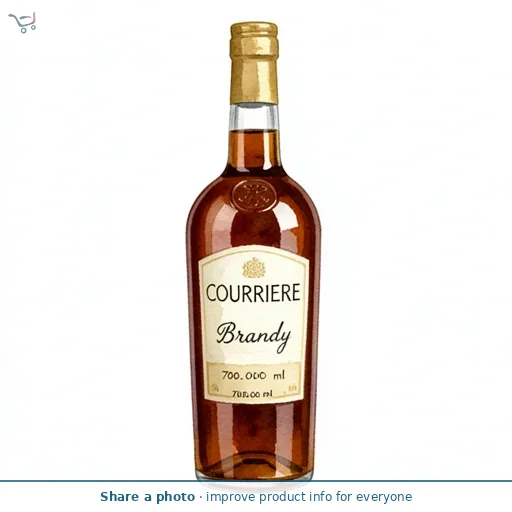 Courriere Brandy 70cl