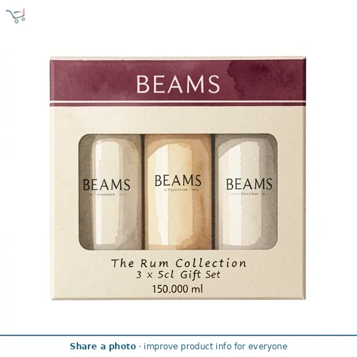 Beams The Rum Collection 3 x 5cl Gift Set