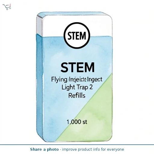 MAX STEM Flying Insect Light Trap 2 Refills