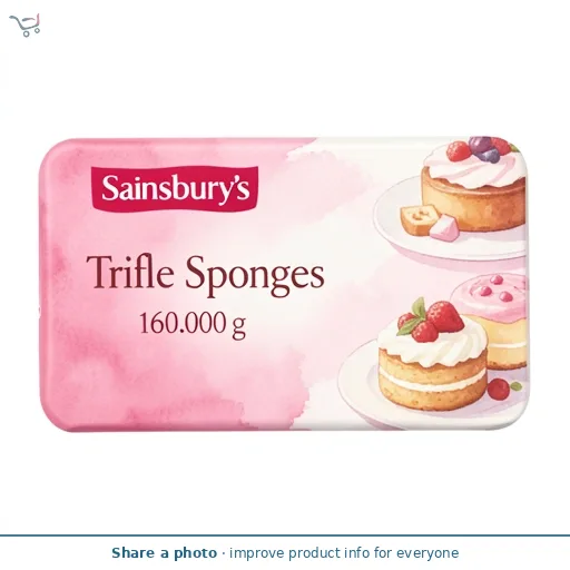Sainsbury's Trifle Sponges 160g