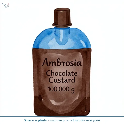 Ambrosia Chocolate Custard 100G