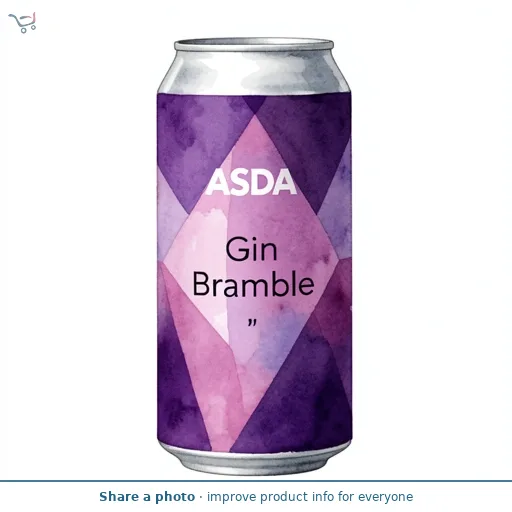 ASDA Gin Bramble