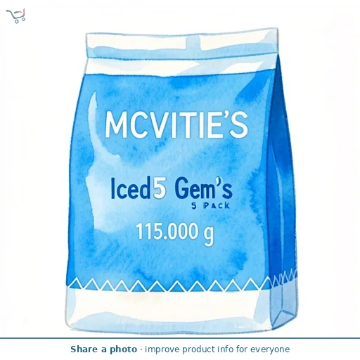 Iced Gems 5 Pack