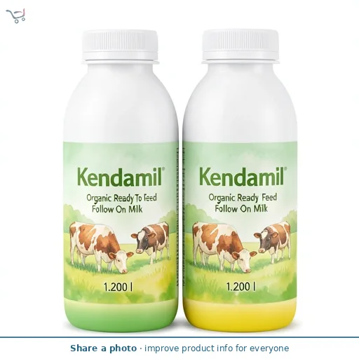 Kendamil Organic Ready To Feed Follow On Milk 6X200 ML