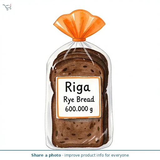 Riga Rye Bread 