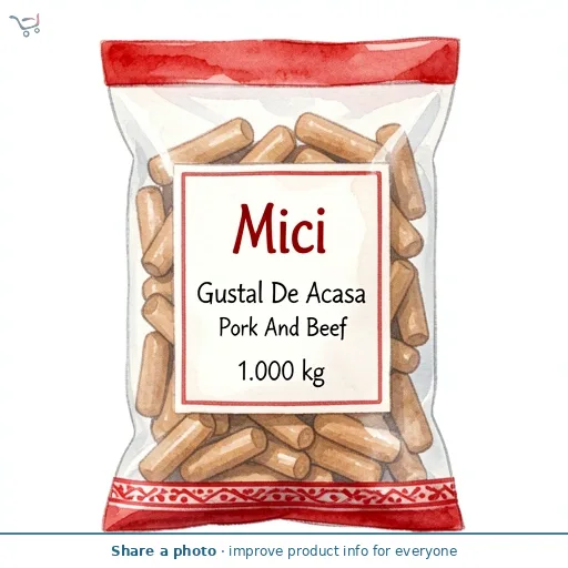 Mici Gustal De Acasa Pork And Beef 