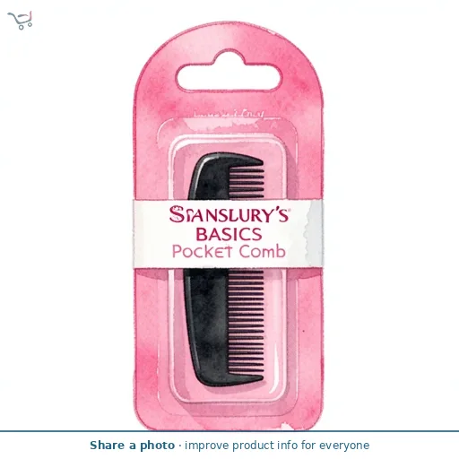 Sainsbury's Basics Pocket Comb