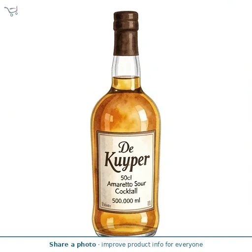 De Kuyper 50cl Amaretto Sour Cocktail