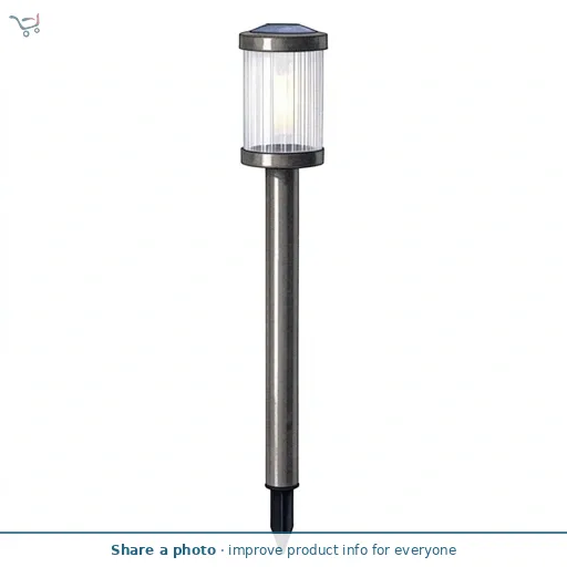 Garden by Sainsbury's Gun Metal Marker Light